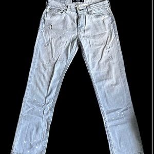 Men’s Jeans, cool jeans 
Slim straight 
W29
L30